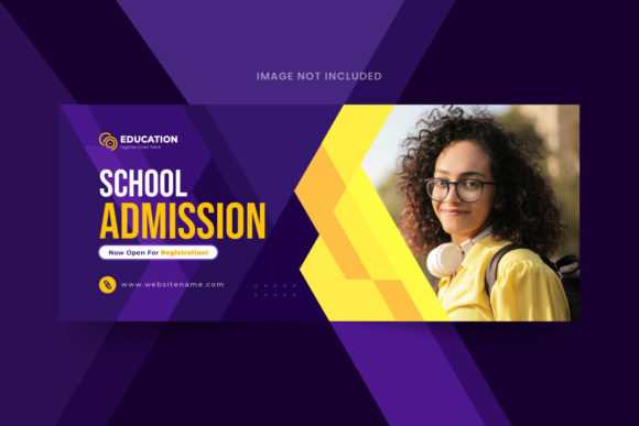 Admission Facebook Cover and Web Banner