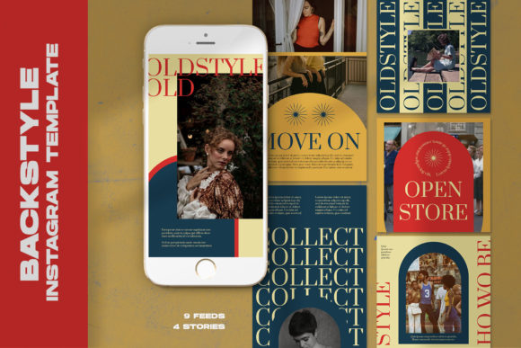 Backstyle Instagram Templates for Creative Success