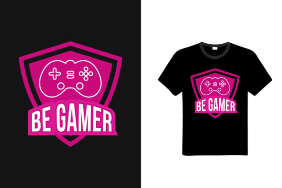 Be Gamer: A Versatile Design Asset for Every Creator