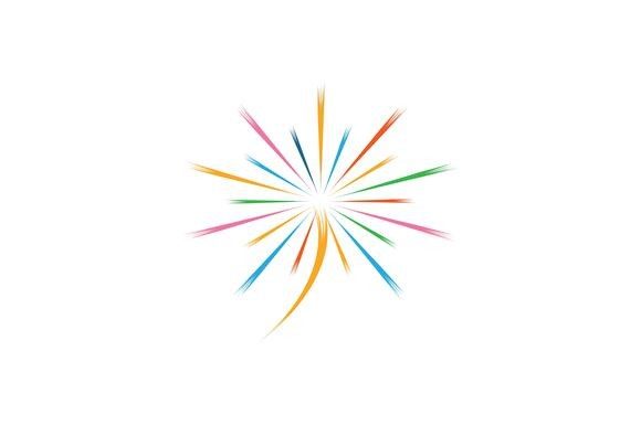 Bringing Celebrations to Life with Firework Vector Illustration Icon Design