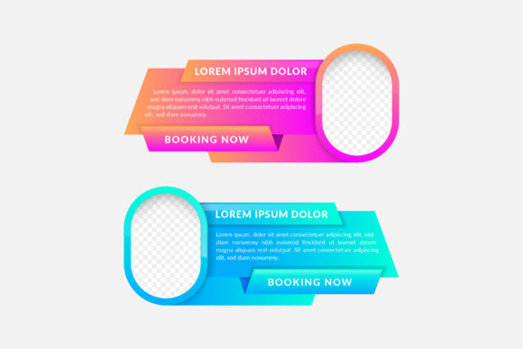 Creating Effective Infographics: A Guide to Designing with Element Design Banner Infographic and Description Vector