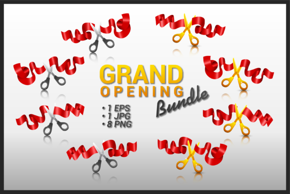 Cut the Ribbon Grand Opening Bundle