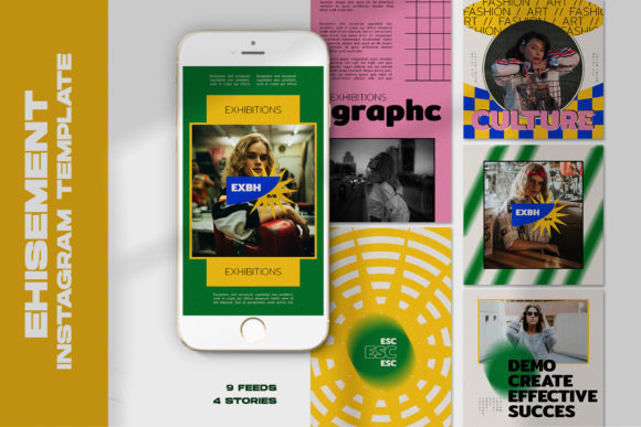 Ehisement Instagram Templates: A Modern Creator’s Essential Tool