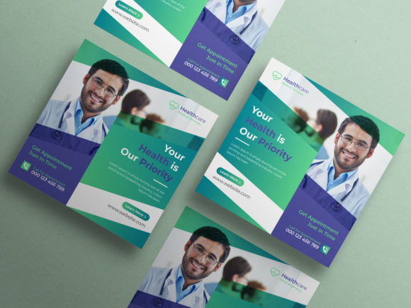 Elevate Your Brand with a Medical Healthcare Social Media Post