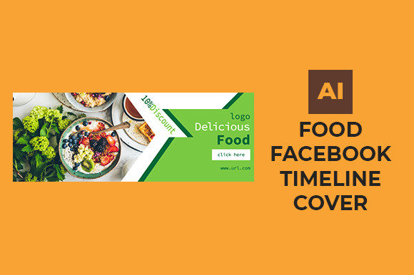 Elevate Your Brand with a Professional Food Facebook Timeline Cover