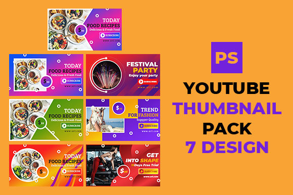 Elevate Your Channel with a Free Promotional YouTube Thumbnail Pack
