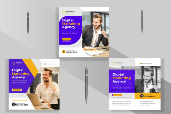 Elevating Brand Consistency: The Strategic Role of the Digital Marketing Social Media Post Template