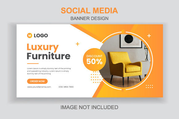 Elevating Your Brand with a Luxury Furniture Sale Web Banner Design