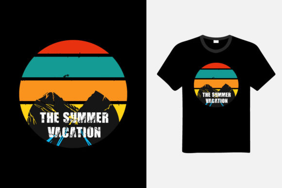 Evaluating Summer Vacation T-shirt Design for Your Next Project