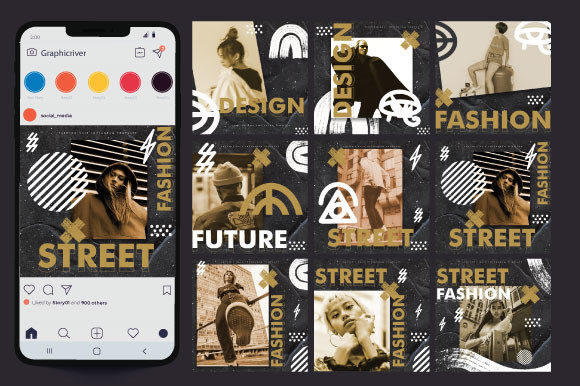 Fashion Design Social Media Template: A Powerful Tool for Modern Creators