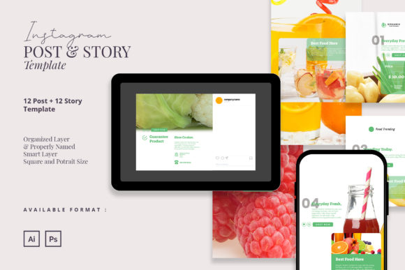 Fresh Food Beverage Instagram: Elevate Your Visual Storytelling