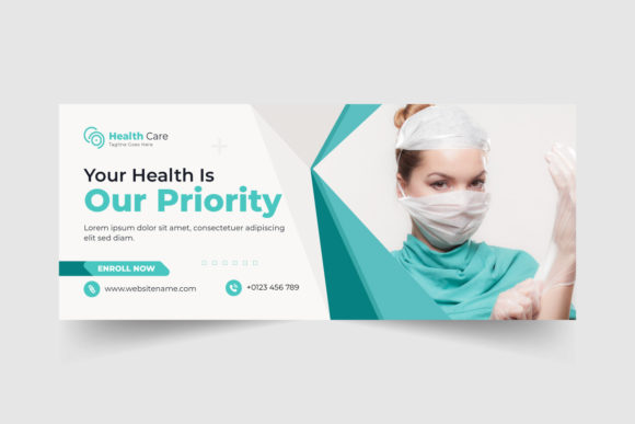 Healthcare Web Banner and Facebook Cover: A Practical Guide to Effective Design