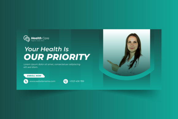 Healthcare Web Banner Template: A Powerful Tool for Digital Presence