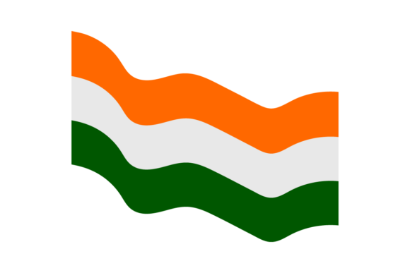 Integrating India Flag Icon Vector Illustration into Professional Design Workflows