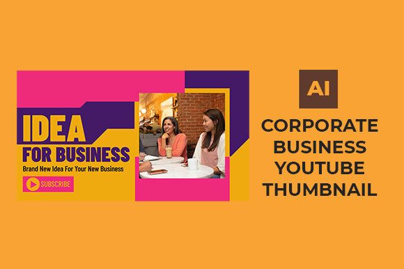 Mastering First Impressions with a Professional Business Promotional YouTube Thumbnail
