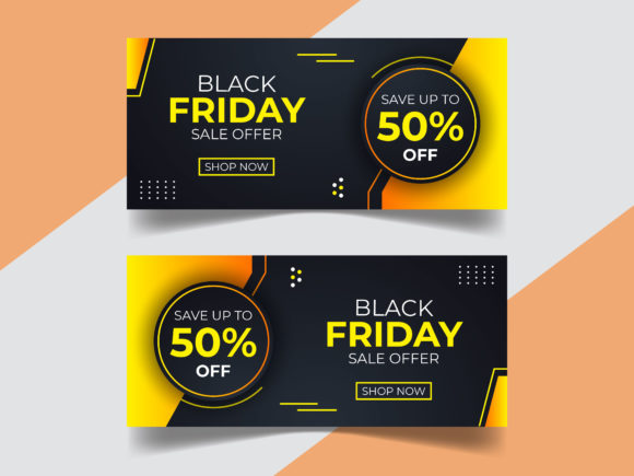 Maximize Your Black Friday Marketing with the Perfect Promotion Bundle Set Design