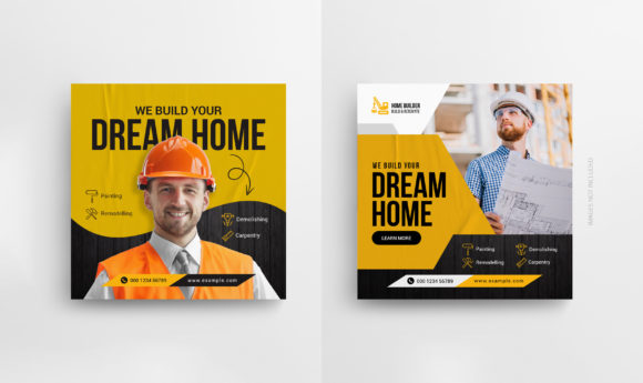 Maximizing Your Reach with a Professional Handyman Home Repair Social Media Banner
