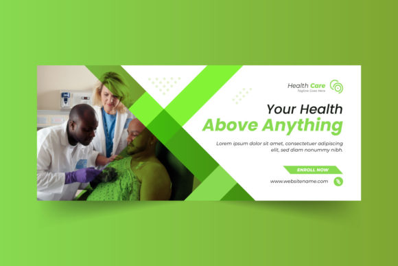 Medical Care Fb Cover and Web Banner