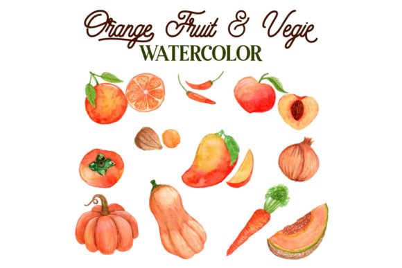 Orange Fruit N Vegie: A Nutritious Choice
