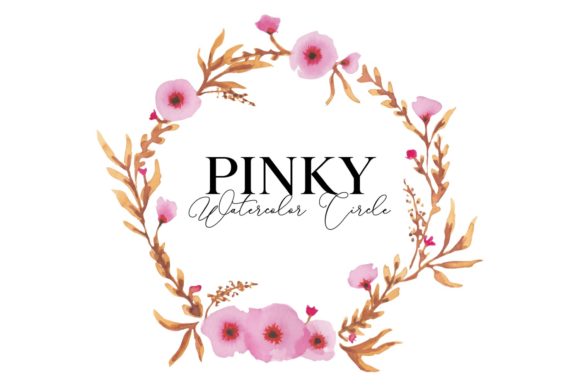 Pinky Watercolor Circle: A Creative Tool for Artists and Enthusiasts