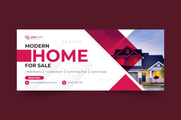 Real Estate Modern Home Sale Web Banner: A Powerful Tool for Digital Marketing