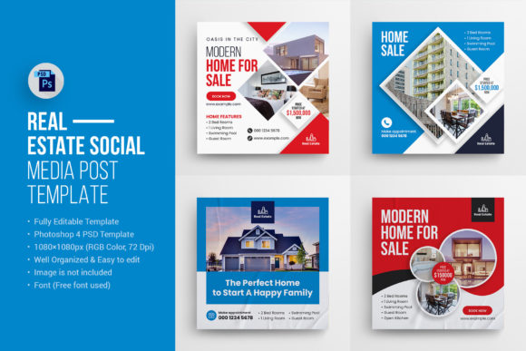 Real Estate Social Media Post Banner: A Must-Have Tool for Modern Real Estate Professionals