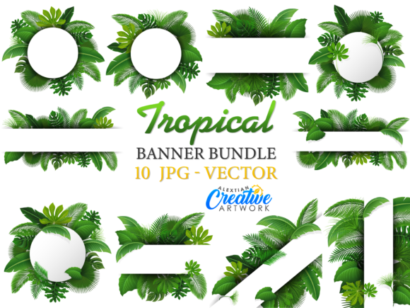 Tropical Banner: A Versatile Tool for Creative Expression
