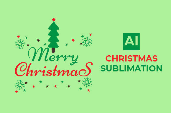 Unlock Creative Holiday Designs with Merry Christmas Sublimation