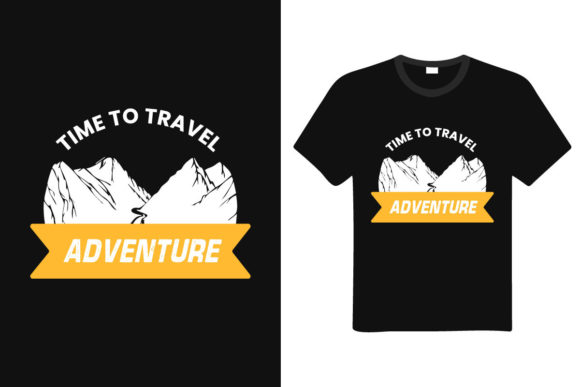 Unlocking the Spirit of Exploration with Adventure Typography T-shirt Design