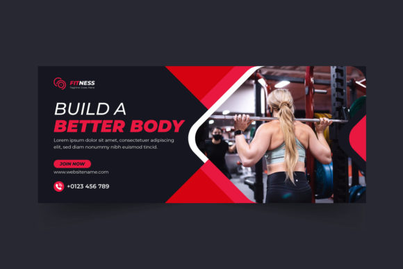 Upgrade Your Gym's Look with This Facebook Cover