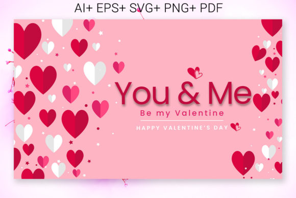 Valentine and Love Banner Set: A Versatile Tool for Creative Expression
