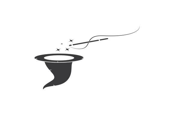 Wizard Hat Vector Icon Illustration: A Tool for Creative and Professional Workflows